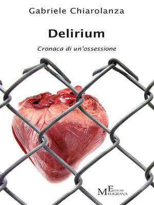 cover image of Delirium